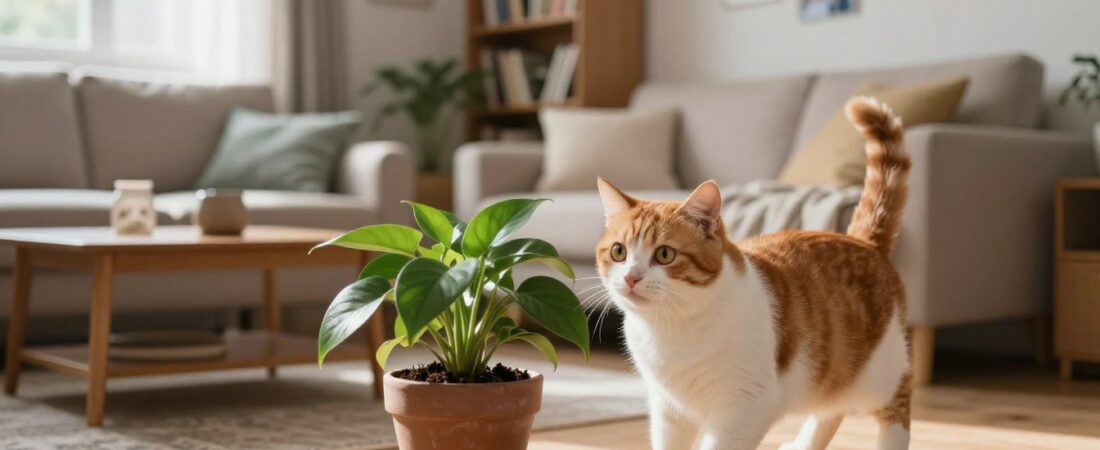 Katze pinkelt in Wohnung? 7 Ursachen & Lösungen die sofort helfen