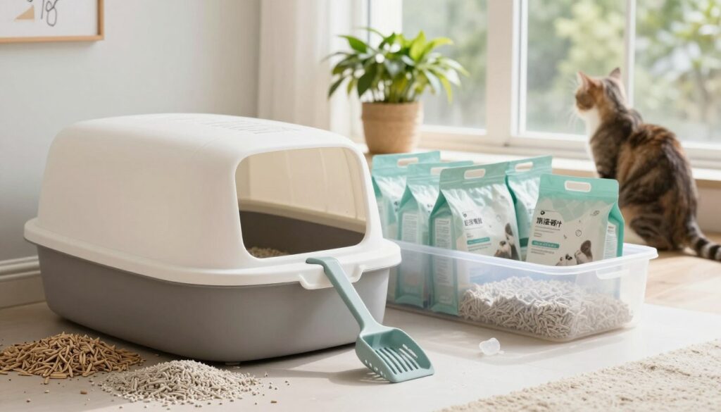 Katzenstreu Auswahl und Katzentoilette Tipps