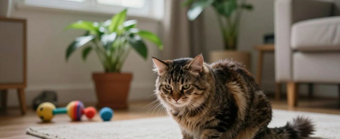 Katze pinkelt immer wieder in die Wohnung? Ursachen & Lösungen