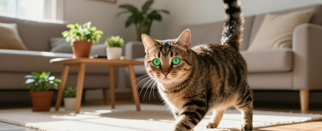 Katze pinkelt überall in der Wohnung? Das steckt dahinter