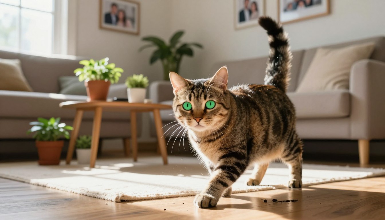 Katze pinkelt überall in der Wohnung? Das steckt dahinter