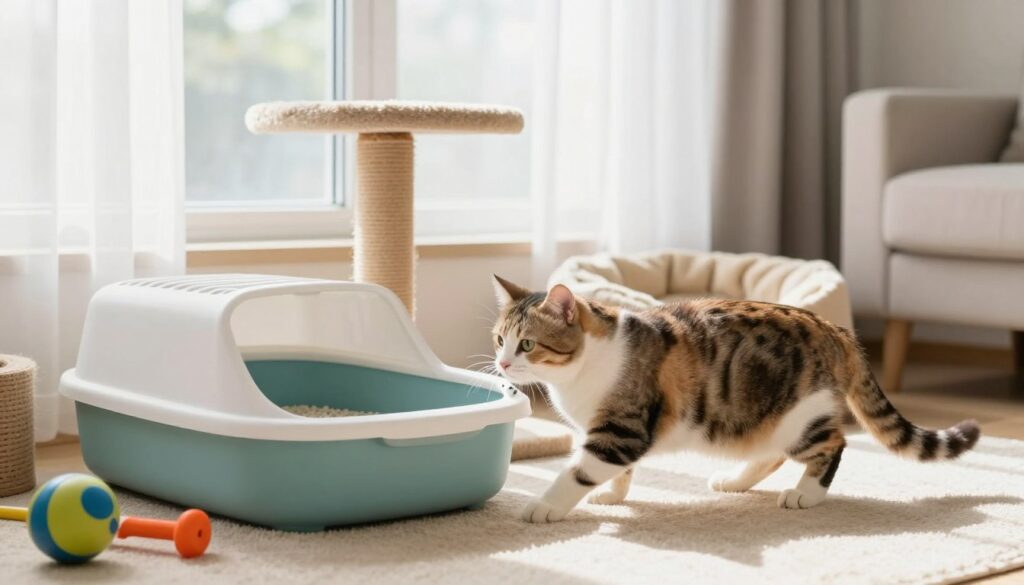 katze stubenrein machen