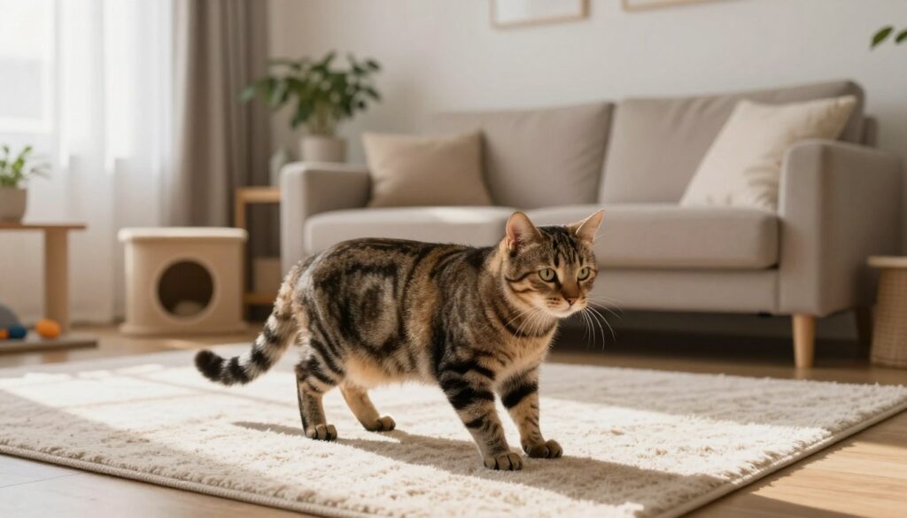 markierverhalten katze