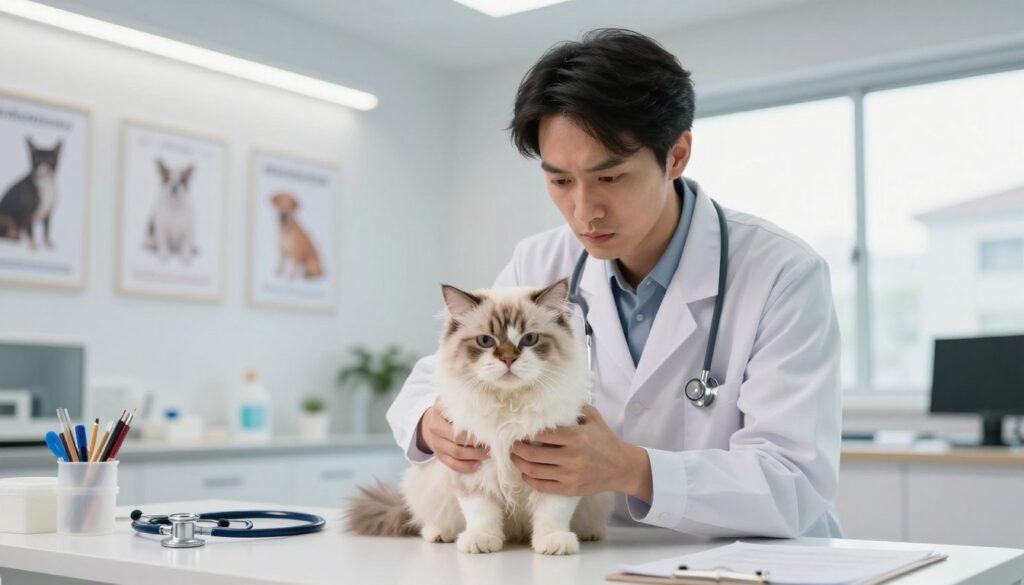 tierarzt katze unsauberkeit
